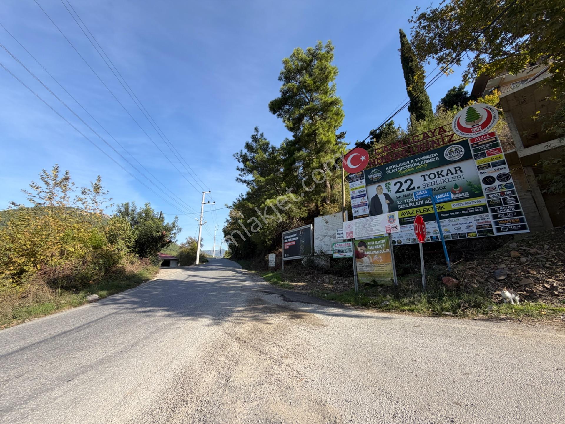 Yetkin’den Çamlıca Mah. 855m2 Satılık Tarla — fotoğraf 8