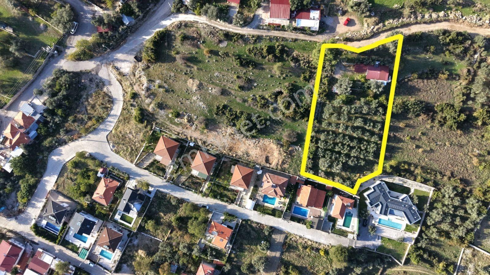 Fethiye İncirköy Mahallesinde Satılık 2413M2 İmarlı Arsa