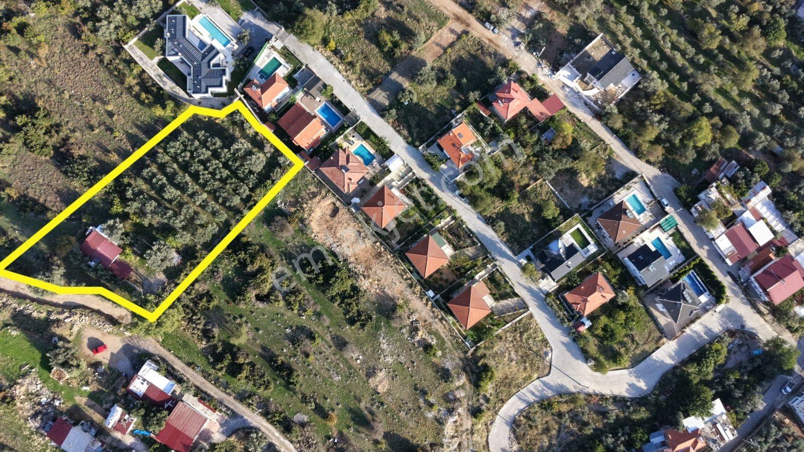 Fethiye İncirköy Mahallesinde Satılık 2413m2 İmarlı Arsa — fotoğraf 2