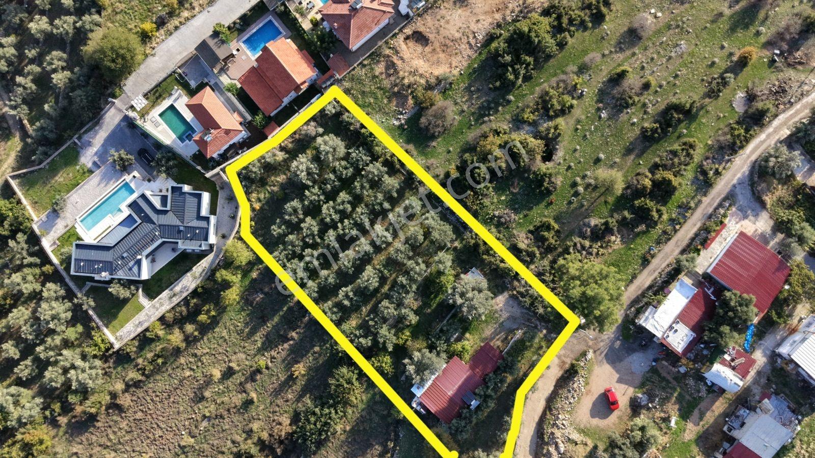 Fethiye İncirköy Mahallesinde Satılık 2413m2 İmarlı Arsa — fotoğraf 3