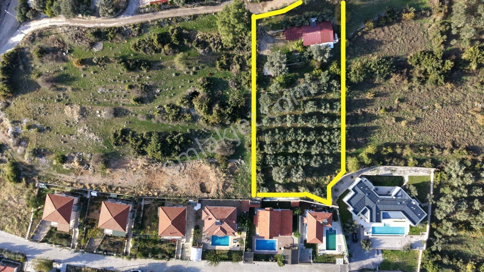 Fethiye İncirköy Mahallesinde Satılık 2413m2 İmarlı Arsa — fotoğraf 4