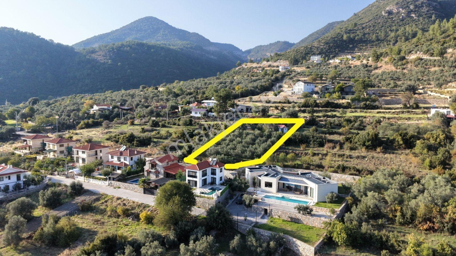 Fethiye İncirköy Mahallesinde Satılık 2413m2 İmarlı Arsa — fotoğraf 5