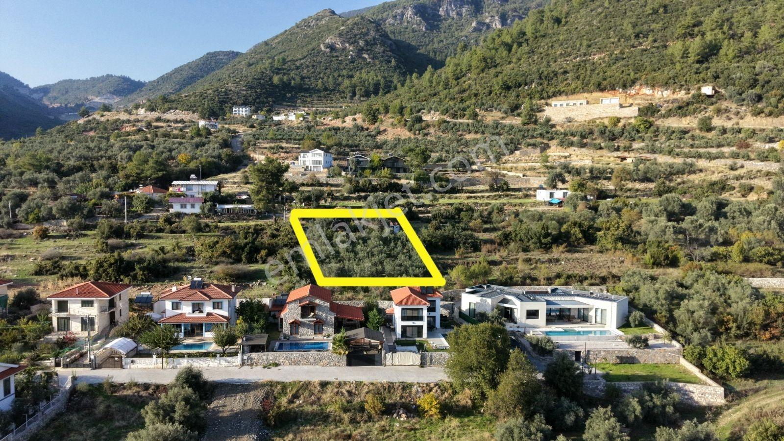 Fethiye İncirköy Mahallesinde Satılık 2413m2 İmarlı Arsa — fotoğraf 6