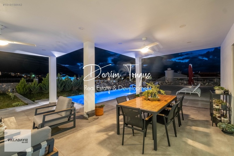 Ovacık'ta Satılık Lüks Villa, 6+1, 570m², Özel Havuzlu — fotoğraf 2