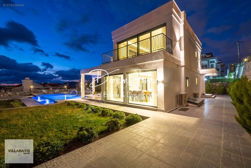 Ovacık'ta Satılık Lüks Villa, 6+1, 570m², Özel Havuzlu — fotoğraf 3