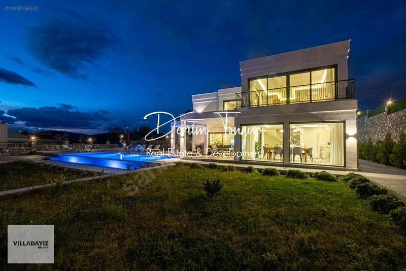 Ovacık'ta Satılık Lüks Villa, 6+1, 570m², Özel Havuzlu — fotoğraf 4