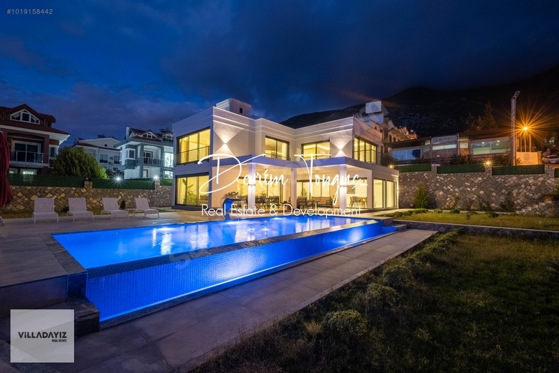 Ovacık'ta Satılık Lüks Villa, 6+1, 570m², Özel Havuzlu — fotoğraf 5