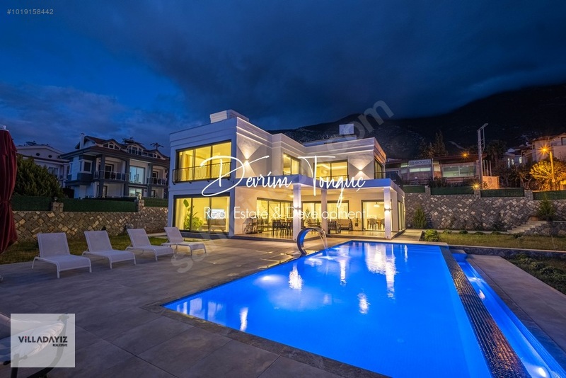 Ovacık'ta Satılık Lüks Villa, 6+1, 570m², Özel Havuzlu — fotoğraf 6