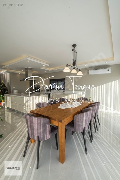 Ovacık'ta Satılık Lüks Villa, 6+1, 570m², Özel Havuzlu — fotoğraf 7