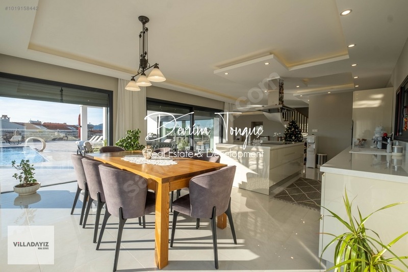 Ovacık'ta Satılık Lüks Villa, 6+1, 570m², Özel Havuzlu — fotoğraf 12
