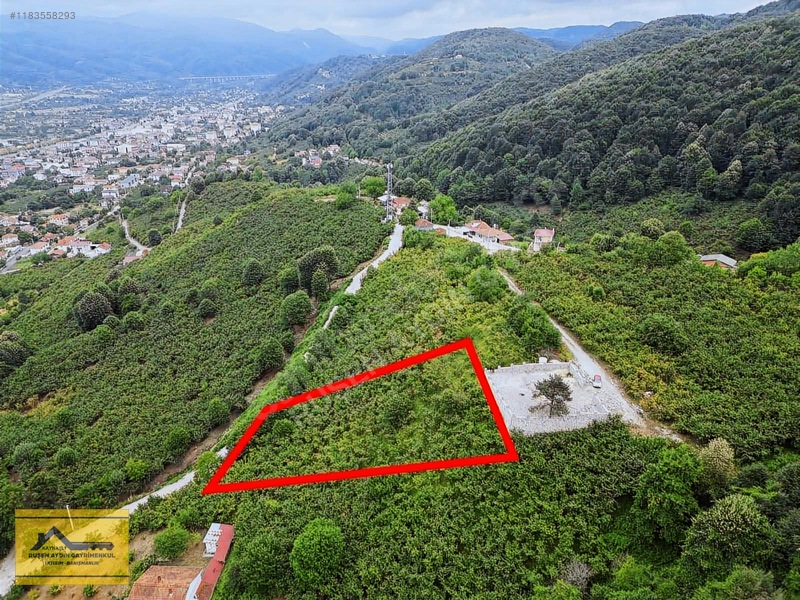 Ruşen Aydın G.Menkul'Den Düzce Kaynaşlı Karaçalı Mah Satılk Arsa