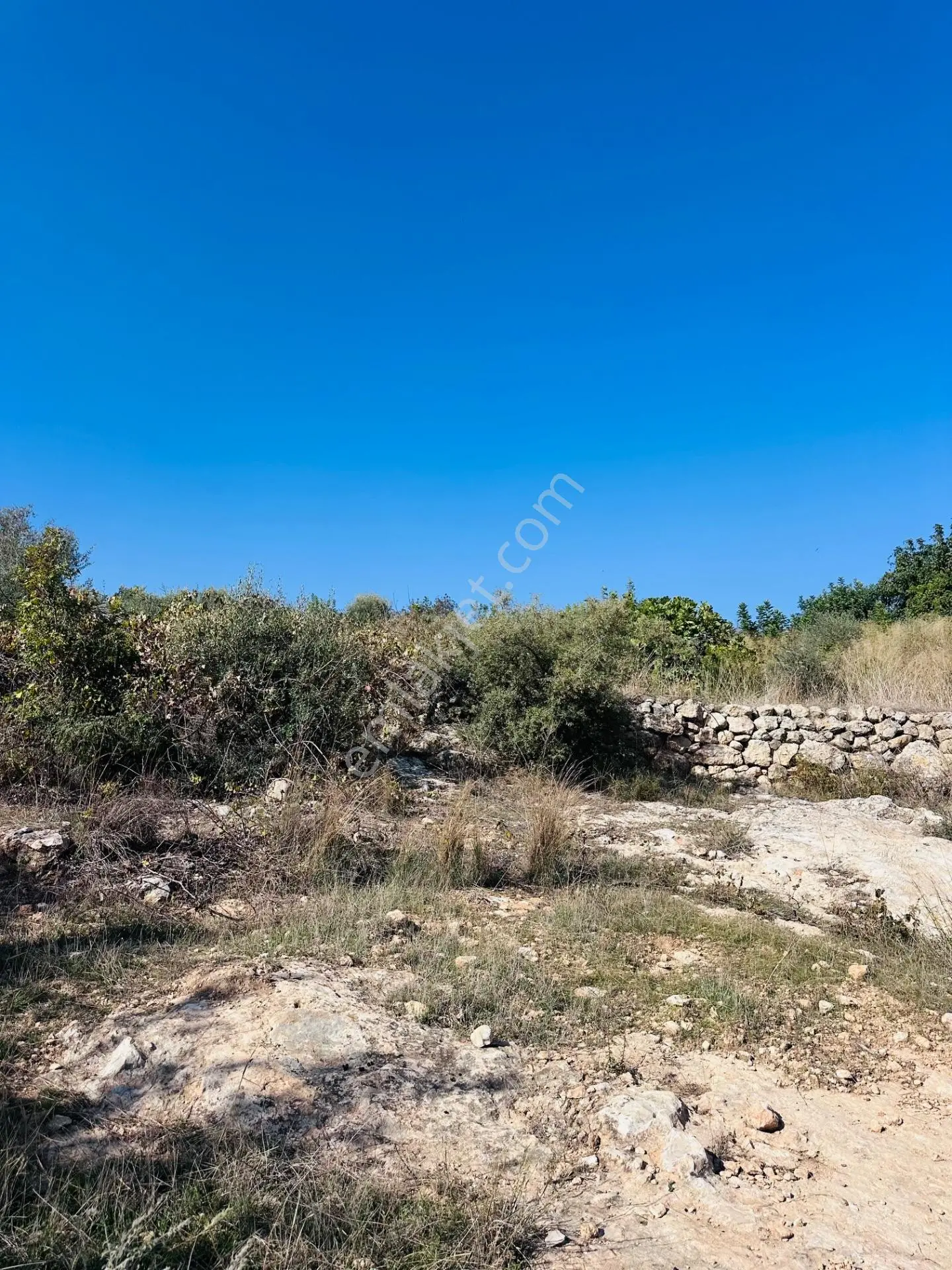 Aziz Emlak’tan Resul Köyü Ünde Satılık 2700 Metrekare Full Mersin Manzaralı Yolda İkinci Parsel — fotoğraf 3