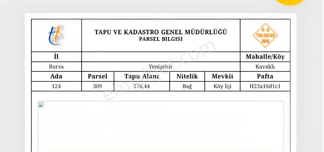 Bölgenin Uygunu Kavaklı Köy İçinde 576 M² Müstakil Tapulu Arsa — fotoğraf 2