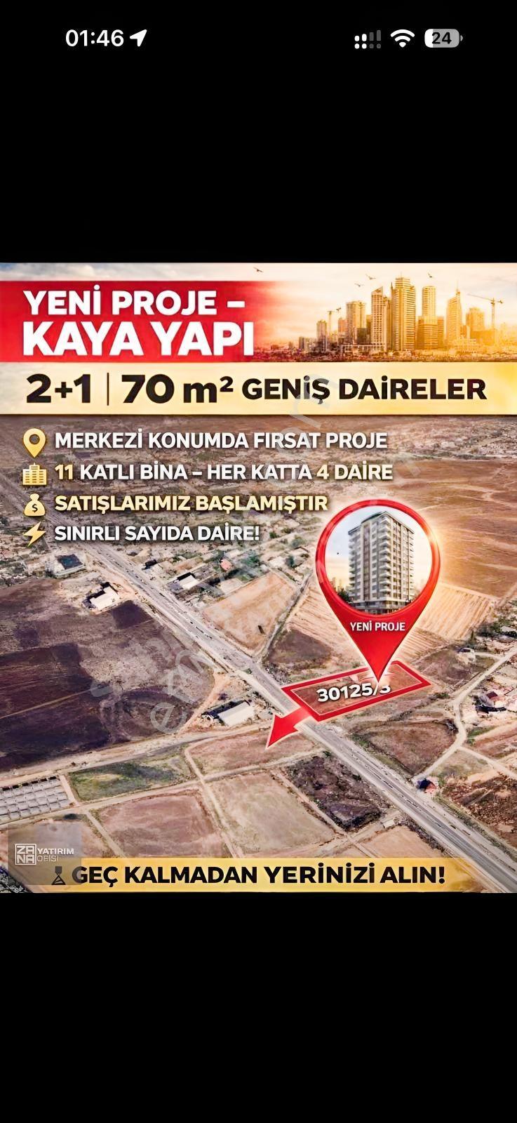 Kayalar Yapı 2+1 70 M2
