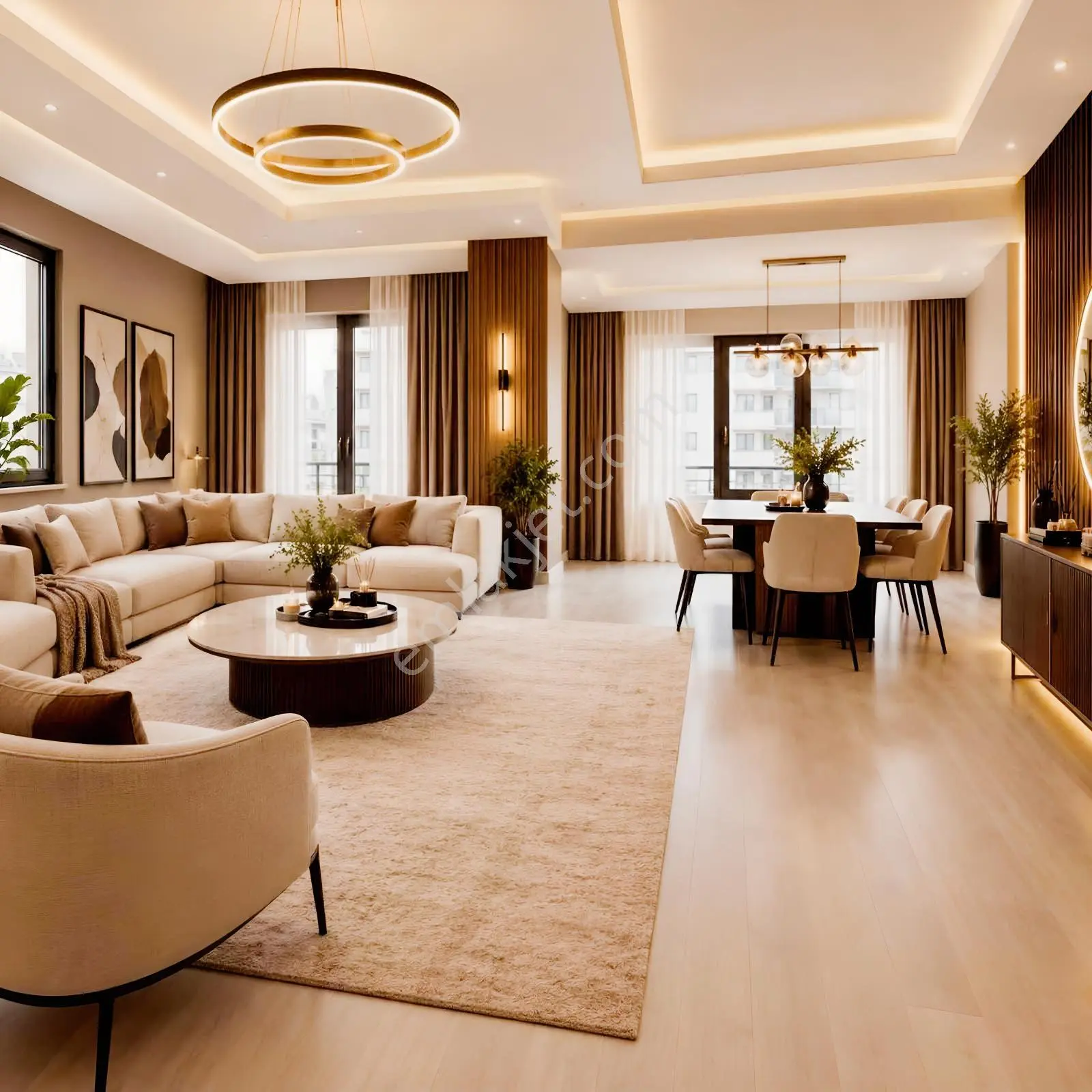 Fırsat!!evim Sistemli!!kurtköye Komşu 92m² Çift Balkonlu Ara Kat — fotoğraf 7