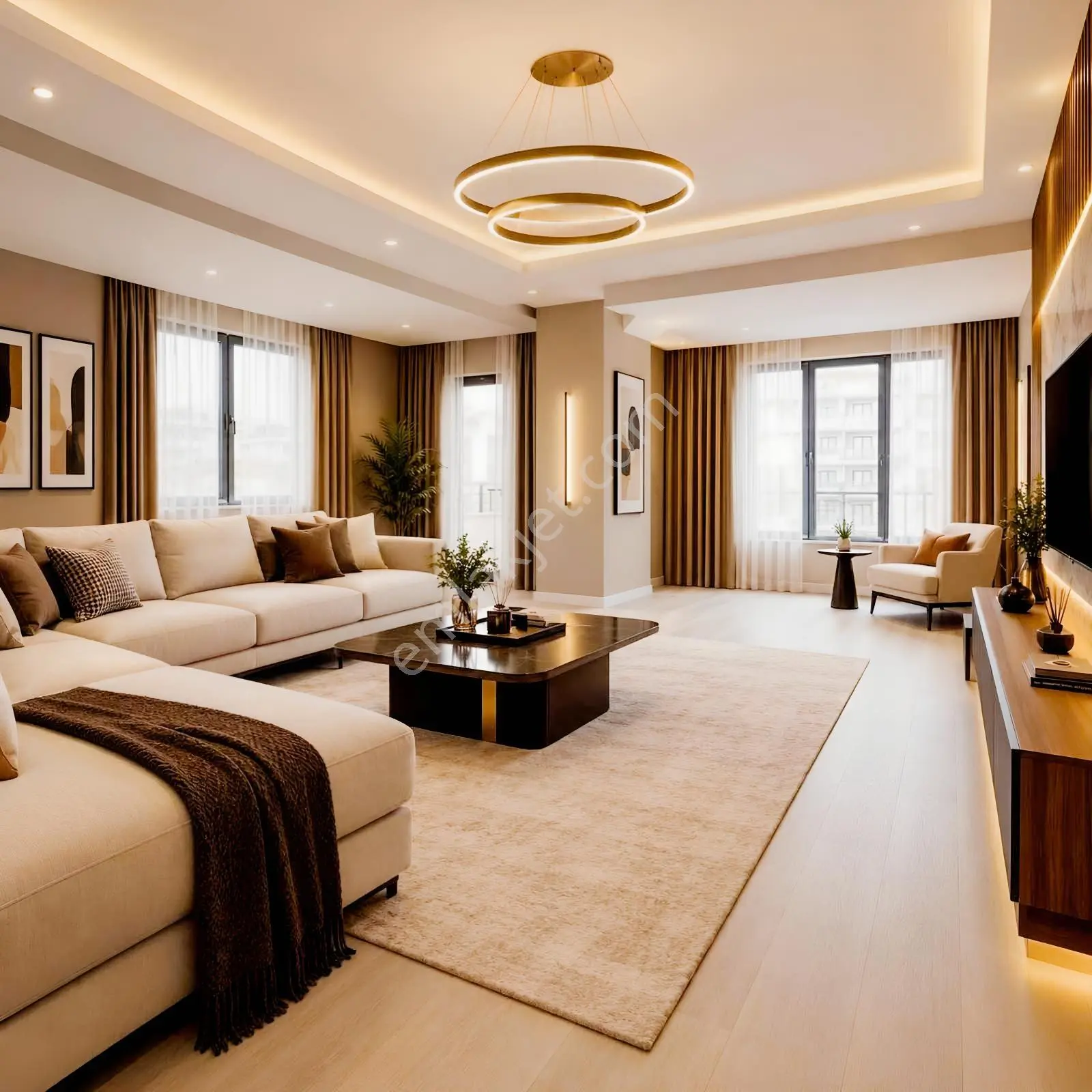 Fırsat!!evim Sistemli!!kurtköye Komşu 92m² Çift Balkonlu Ara Kat — fotoğraf 8