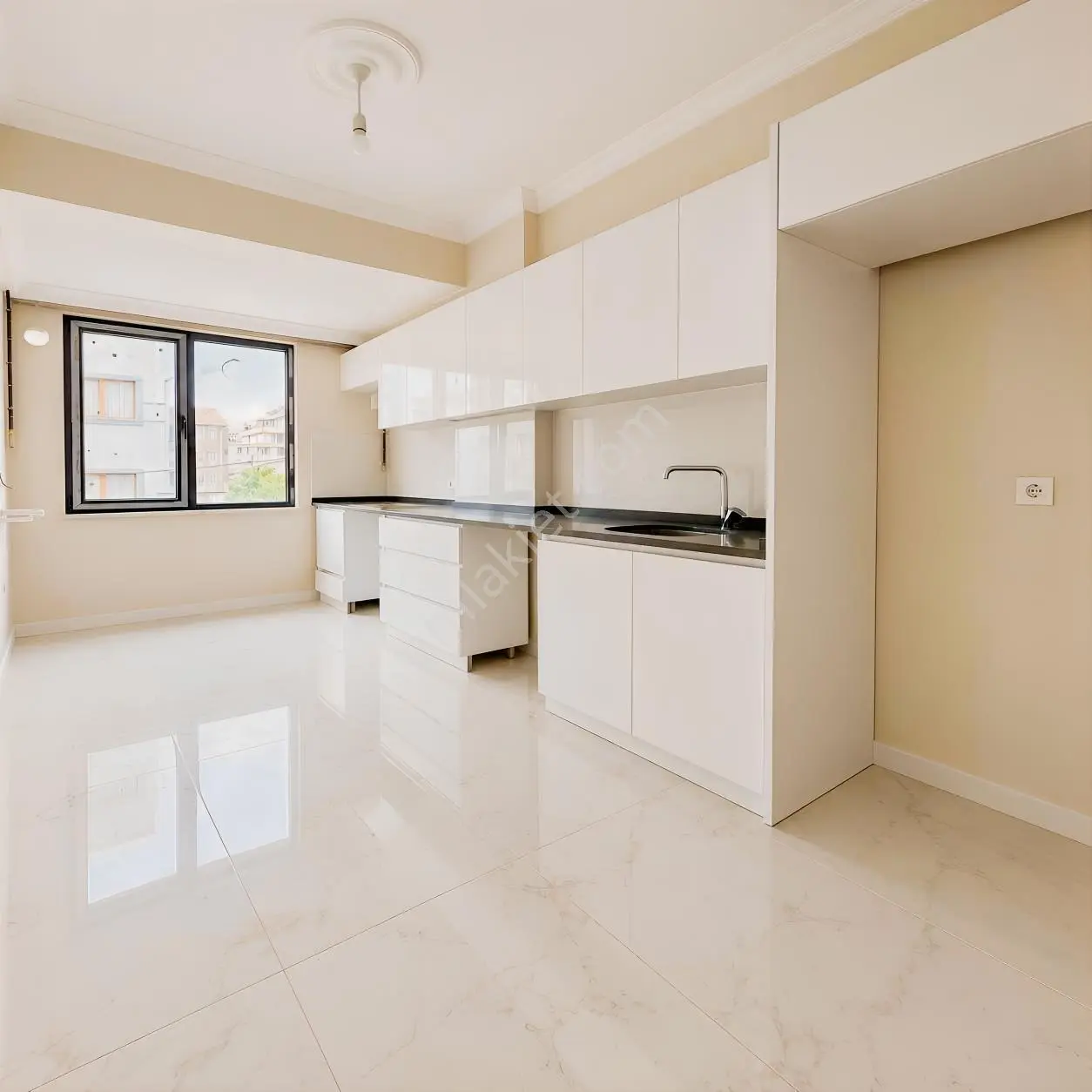 Fırsat!!evim Sistemli!!kurtköye Komşu 92m² Çift Balkonlu Ara Kat — fotoğraf 9
