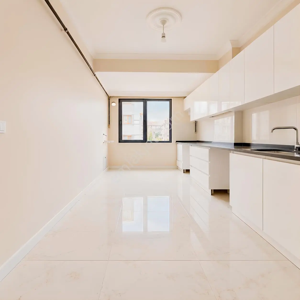 Fırsat!!evim Sistemli!!kurtköye Komşu 92m² Çift Balkonlu Ara Kat — fotoğraf 10