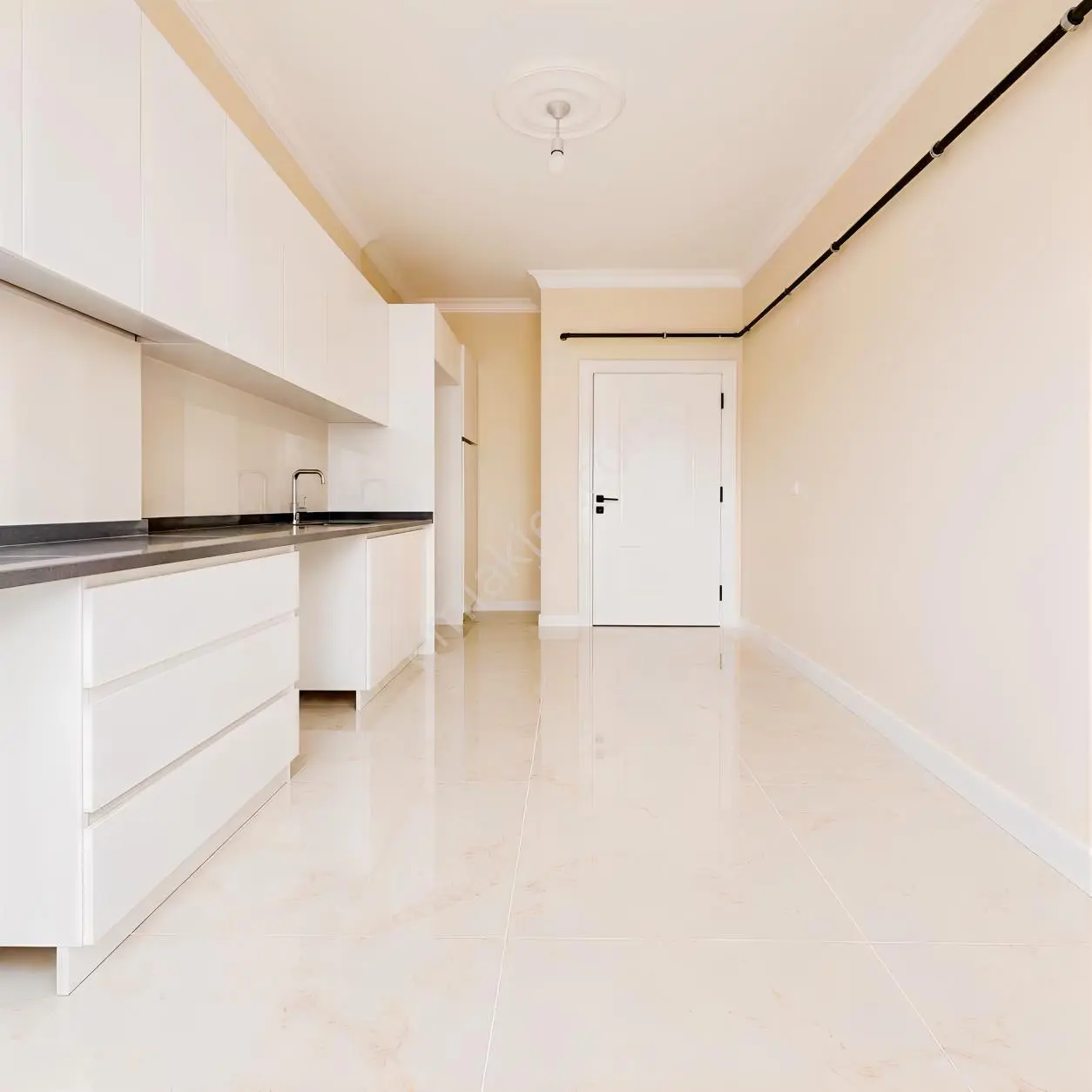 Fırsat!!evim Sistemli!!kurtköye Komşu 92m² Çift Balkonlu Ara Kat — fotoğraf 11
