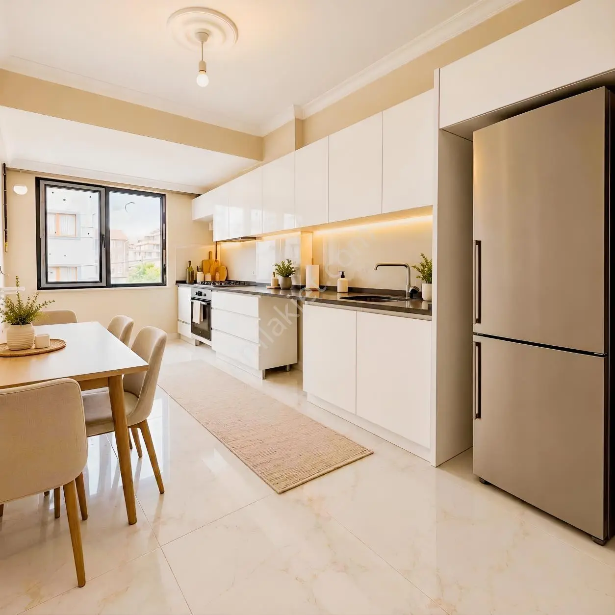 Fırsat!!evim Sistemli!!kurtköye Komşu 92m² Çift Balkonlu Ara Kat — fotoğraf 13