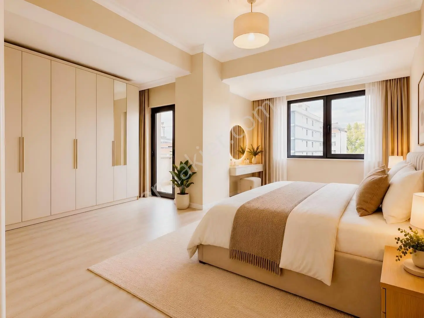 Fırsat!!evim Sistemli!!kurtköye Komşu 92m² Çift Balkonlu Ara Kat — fotoğraf 18