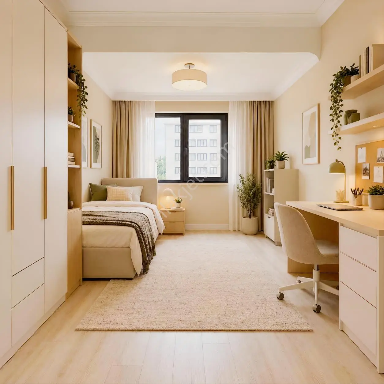 Fırsat!!evim Sistemli!!kurtköye Komşu 92m² Çift Balkonlu Ara Kat — fotoğraf 22