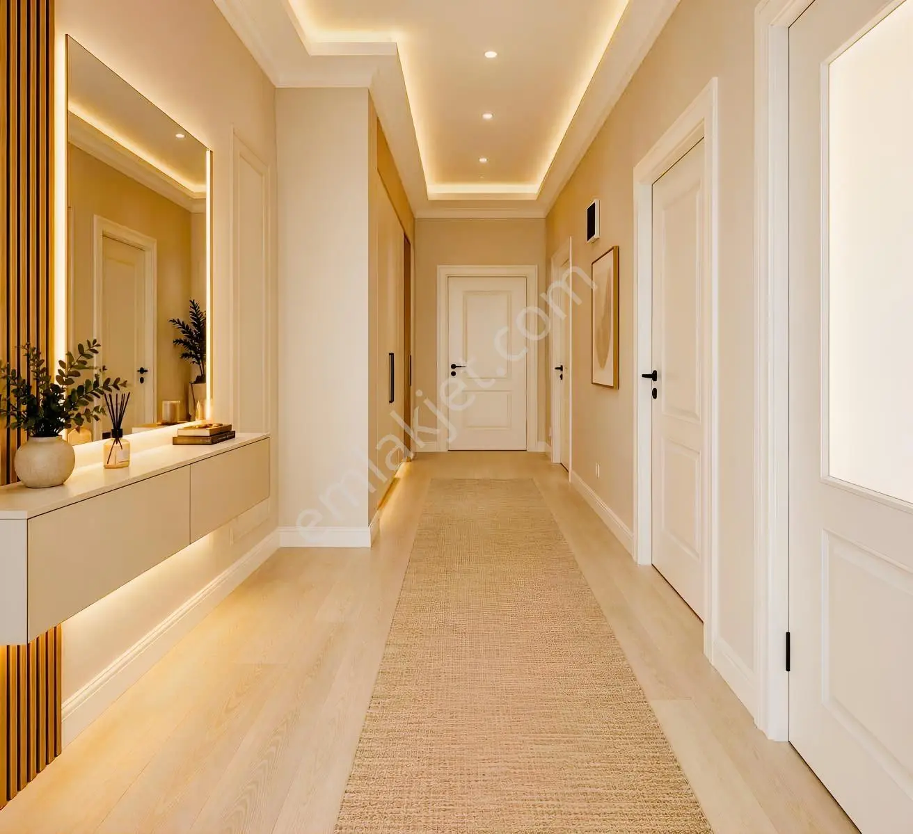 Fırsat!!evim Sistemli!!kurtköye Komşu 92m² Çift Balkonlu Ara Kat — fotoğraf 27