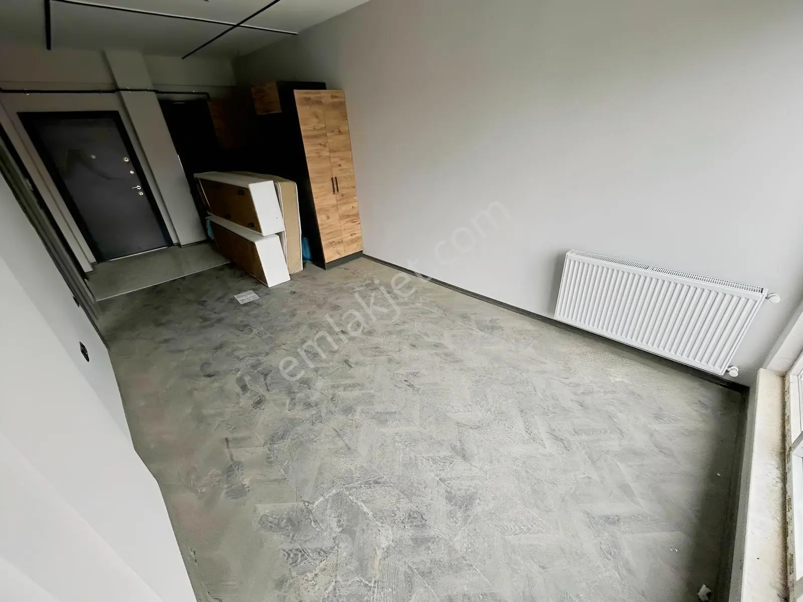 1.5milyon Kredili Havuz M.6.kat Satılık 1+1 Daire — fotoğraf 4