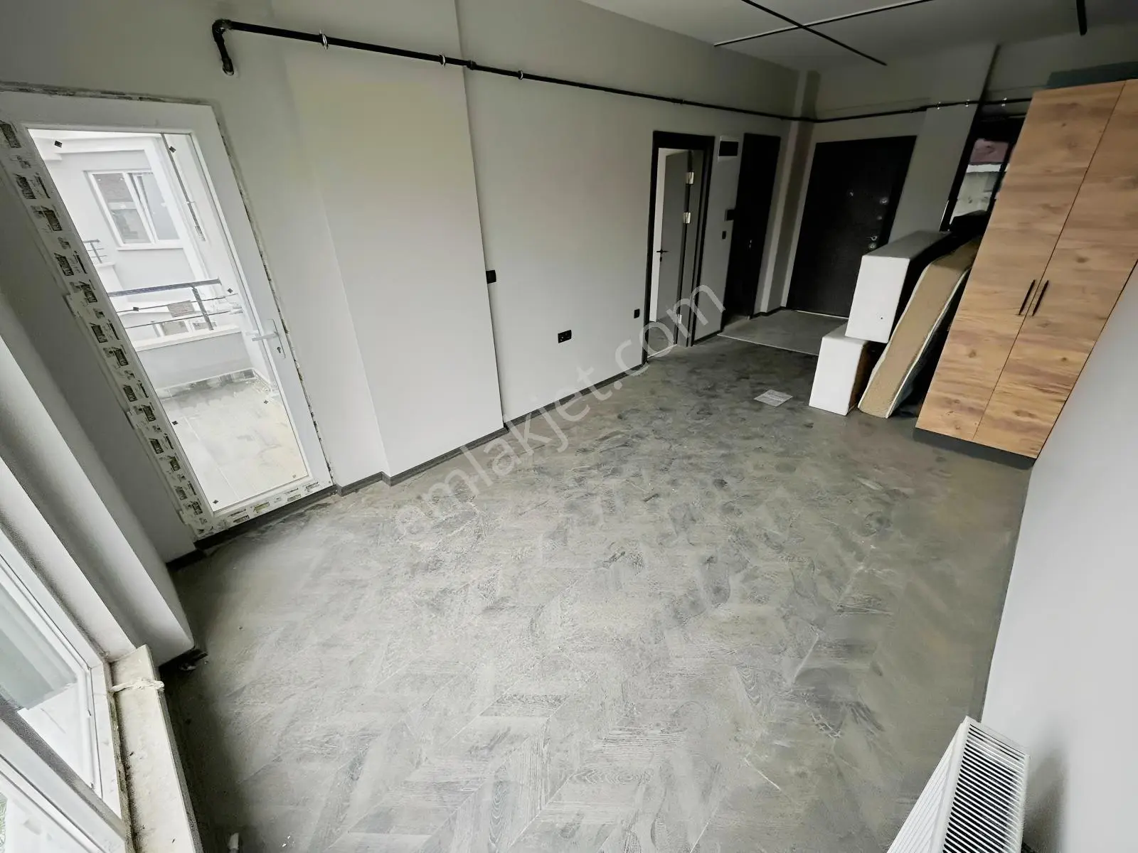 1.5milyon Kredili Havuz M.6.kat Satılık 1+1 Daire — fotoğraf 6