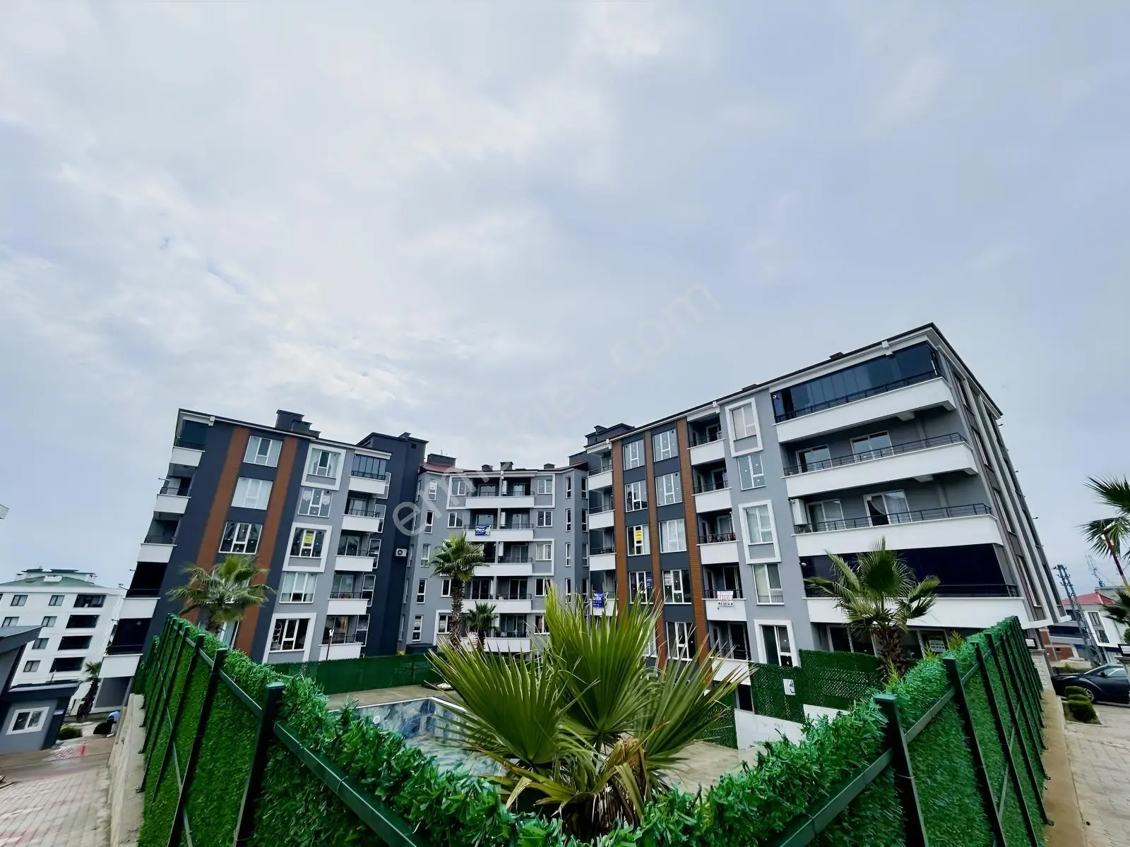 1.5milyon Kredili Havuz M.6.kat Satılık 1+1 Daire — fotoğraf 15