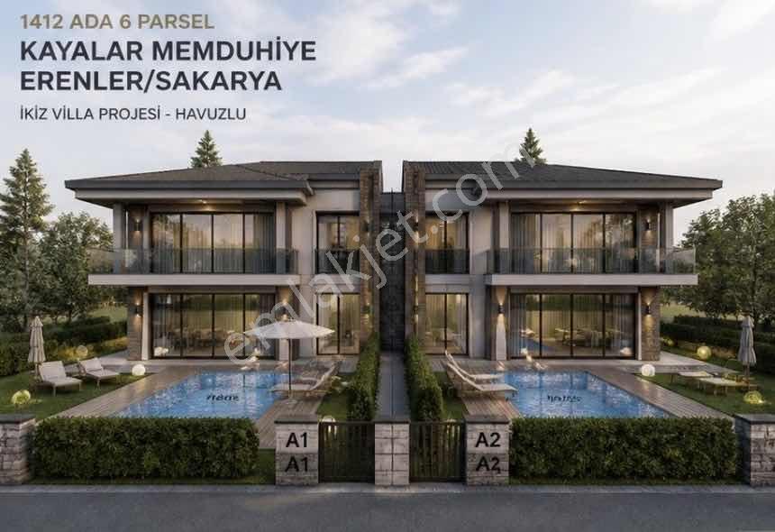 Erenler Kayalar-Memduhiyede Tek! 1000 M2 İnşaatahazır İmarlıarsa