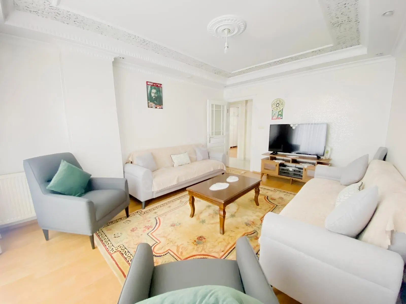 Gazi Hastanesi Arkası Cadde Üstü Cift Balkonlu 10 Yaşnda Arakat — fotoğraf 2