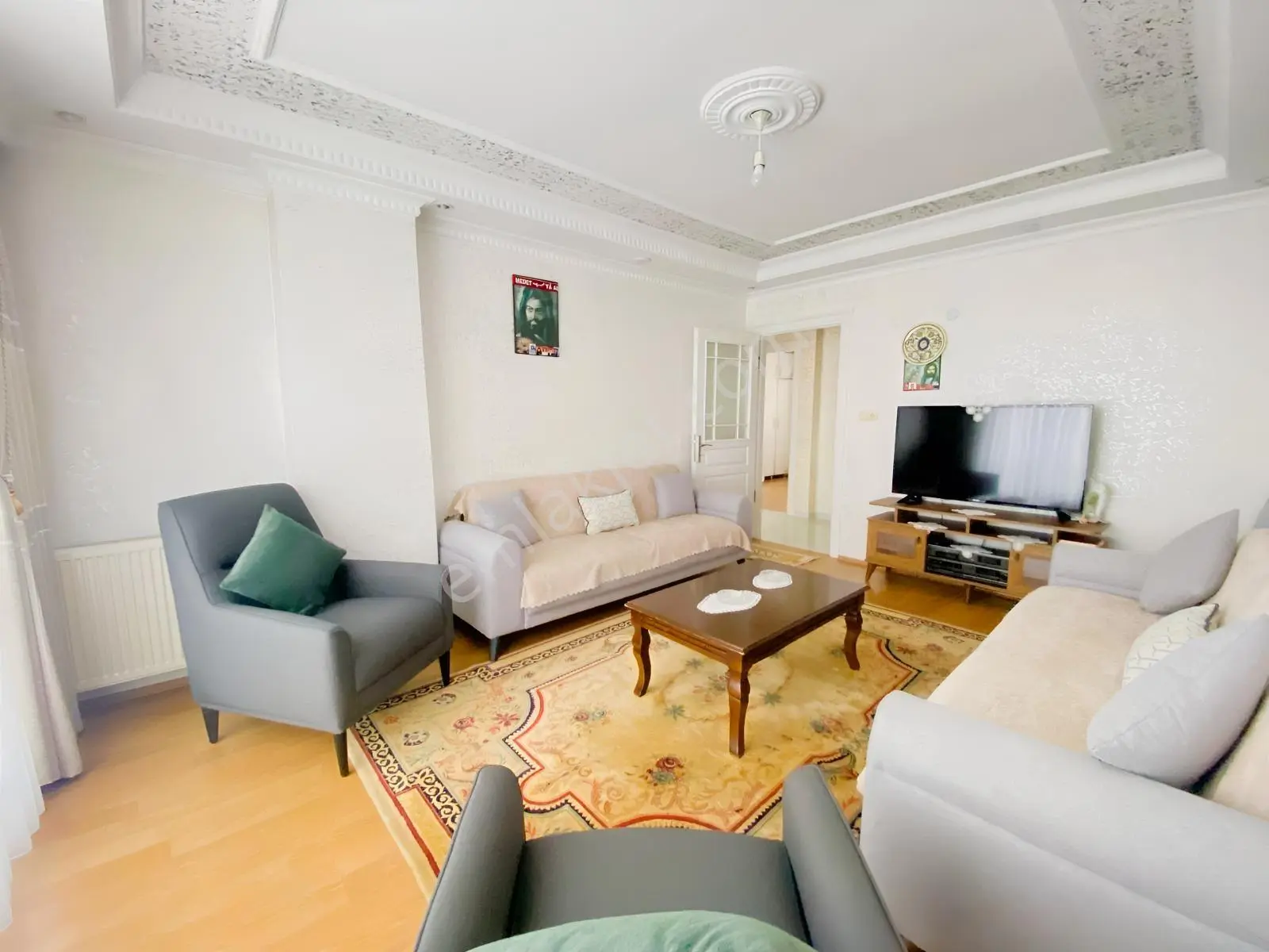 Gazi Hastanesi Arkası Cadde Üstü Cift Balkonlu 10 Yaşnda Arakat — fotoğraf 9