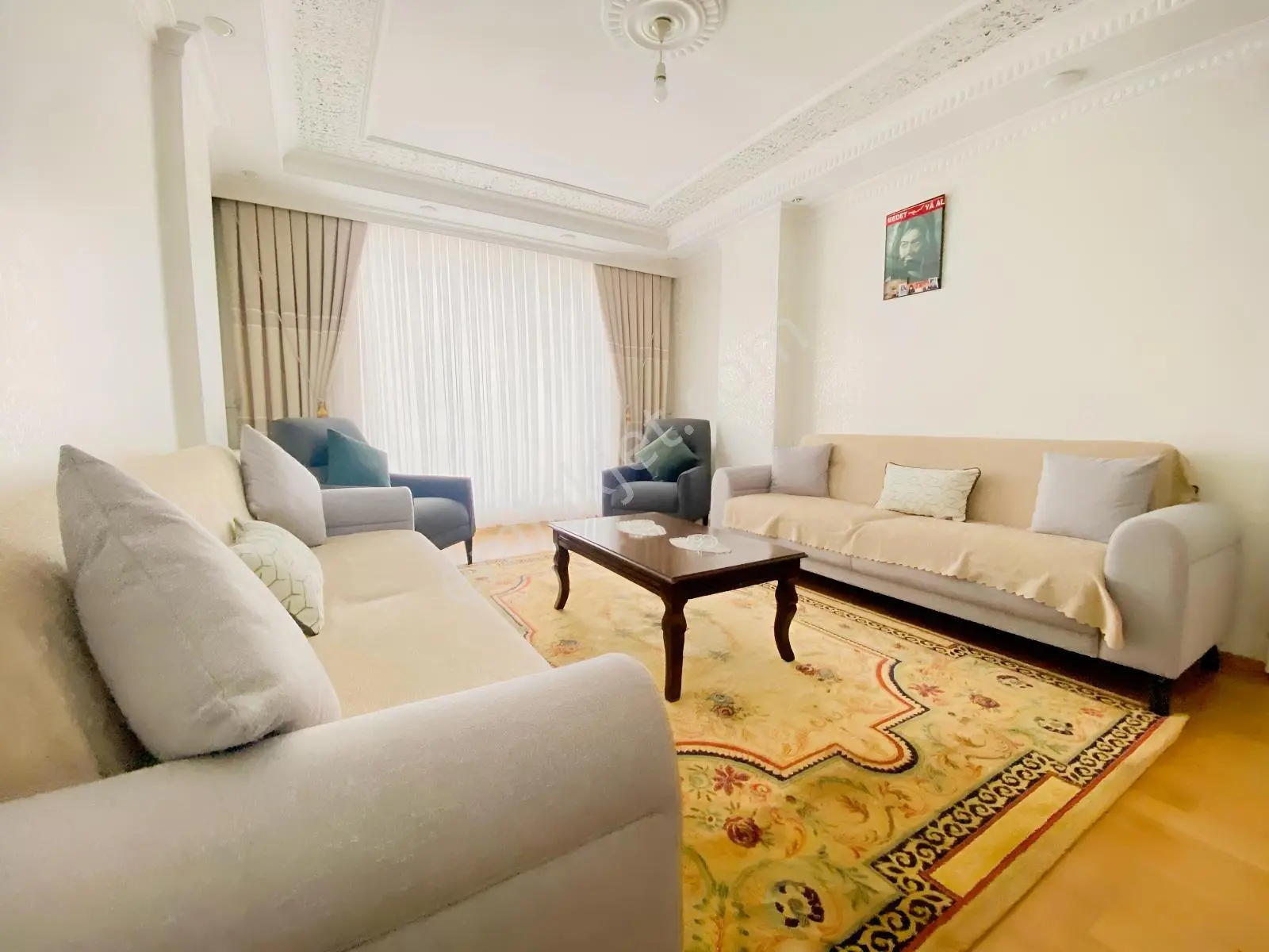 Gazi Hastanesi Arkası Cadde Üstü Cift Balkonlu 10 Yaşnda Arakat — fotoğraf 10