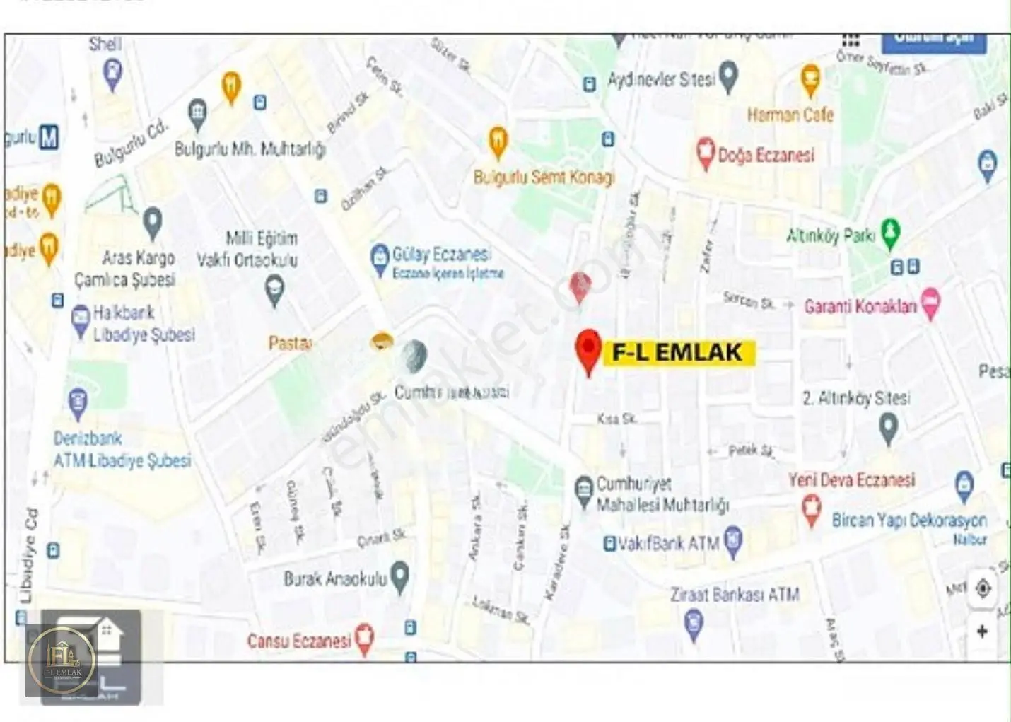 Fl- Emlaktan Silivri Basın Sitesinde Satılık Dubleks Villa — fotoğraf 19