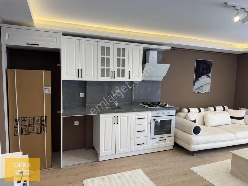 Deka Gayrimenkul'den Full Kredili Lüks Eşyalı 1+1 — fotoğraf 9