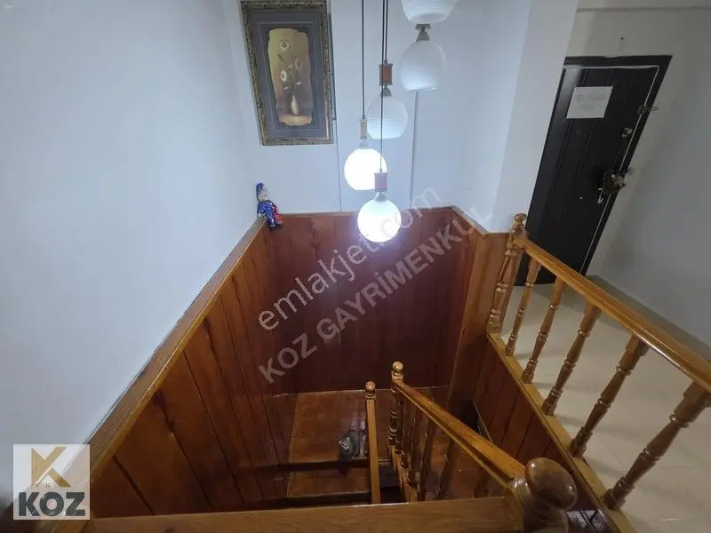 Koz Emlak 2'den Kernekte Satılık 5+1 Dubleks Daire — fotoğraf 8