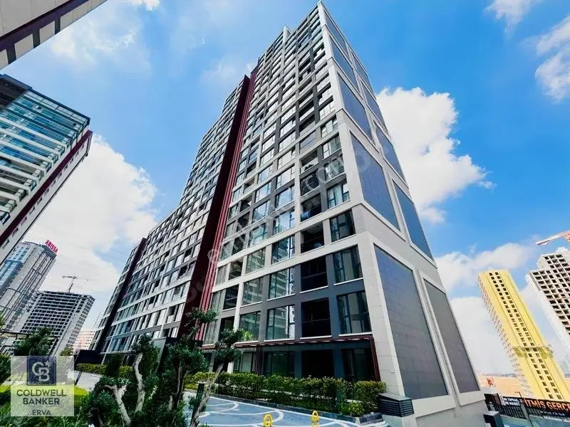 Nest İncek Sitesinde 14.katta Kapalı Garajlı 2+1 Satılık Daire — fotoğraf 4
