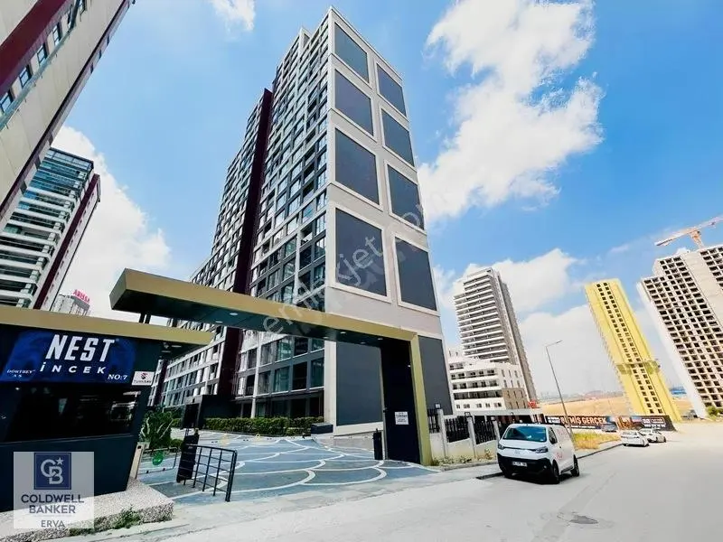 Nest İncek Sitesinde 14.katta Kapalı Garajlı 2+1 Satılık Daire — fotoğraf 34