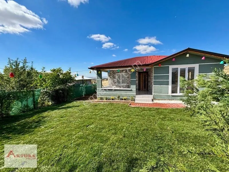 //Aktürk Emlak\\İmarlı Arsa İçerisinde Abonelikleri Aktif Villa*