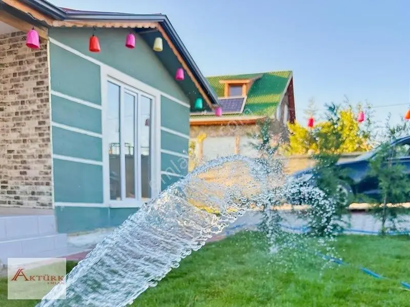 //aktürk Emlak\\imarlı Arsa İçerisinde Abonelikleri Aktif Villa* — fotoğraf 2