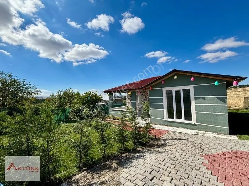 //aktürk Emlak\\imarlı Arsa İçerisinde Abonelikleri Aktif Villa* — fotoğraf 3