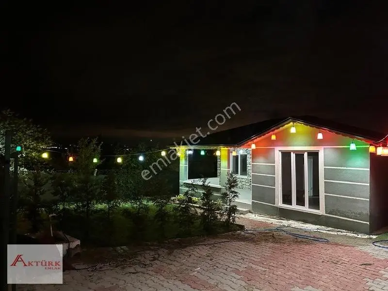 //aktürk Emlak\\imarlı Arsa İçerisinde Abonelikleri Aktif Villa* — fotoğraf 6
