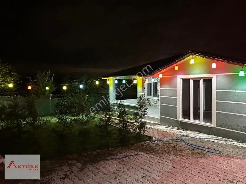 //aktürk Emlak\\imarlı Arsa İçerisinde Abonelikleri Aktif Villa* — fotoğraf 7
