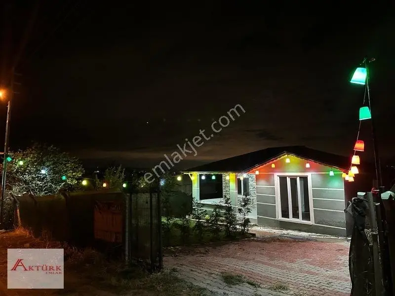 //aktürk Emlak\\imarlı Arsa İçerisinde Abonelikleri Aktif Villa* — fotoğraf 8