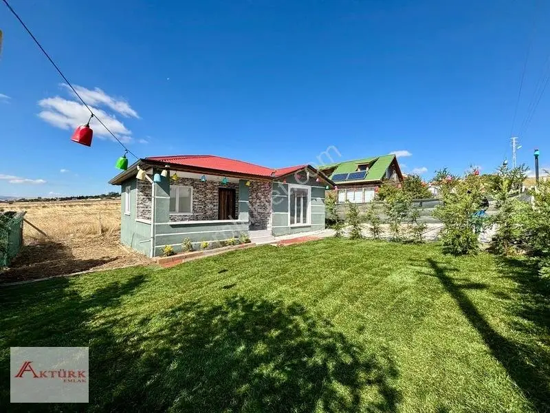 //aktürk Emlak\\imarlı Arsa İçerisinde Abonelikleri Aktif Villa* — fotoğraf 14