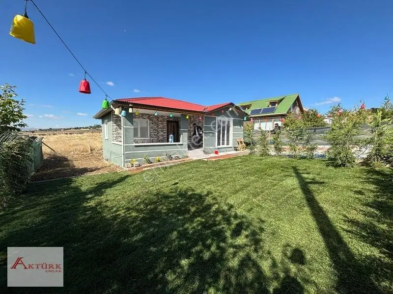 //aktürk Emlak\\imarlı Arsa İçerisinde Abonelikleri Aktif Villa* — fotoğraf 17