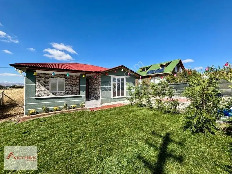 //aktürk Emlak\\imarlı Arsa İçerisinde Abonelikleri Aktif Villa* — fotoğraf 21