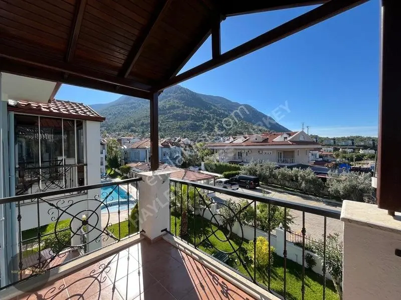 Muğla, Fethiye, Hisarönü'nde 1+1 Daire — fotoğraf 7