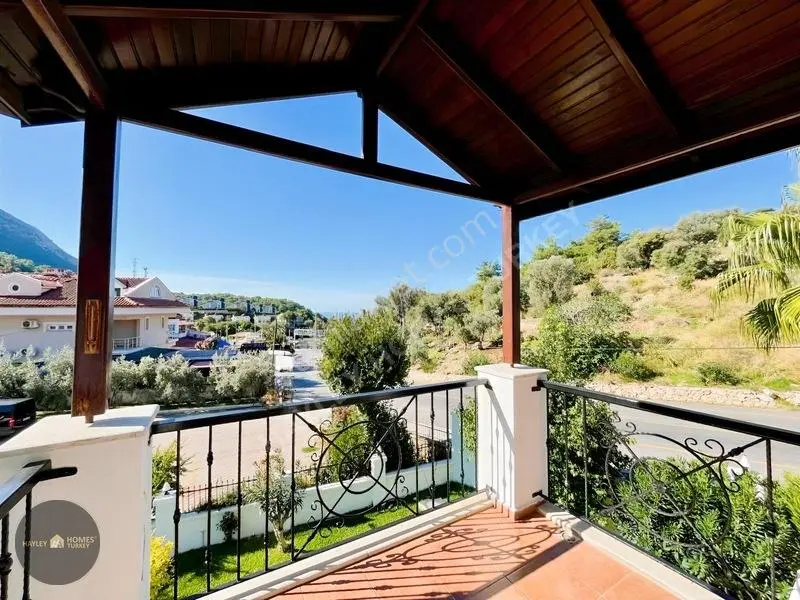 Muğla, Fethiye, Hisarönü'nde 1+1 Daire — fotoğraf 8